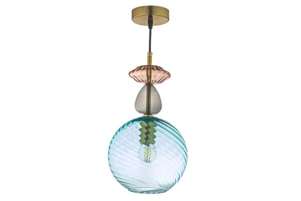 Люстра подвесная Arti Lampadari Davoli E 1.P2 CB Люстра подвесная Arti Lampadari Davoli E 1.P2 CB