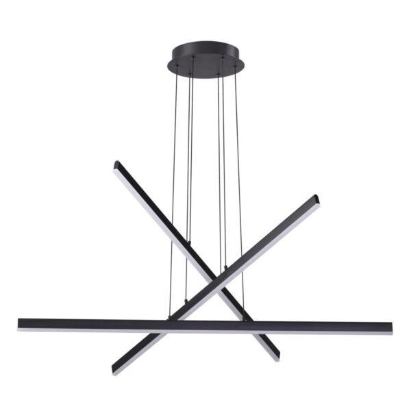 dcc3072e9ce7de70d1a82b884cd39517 3890/48L L-VISION ODL20 329 черный/металл Подвесной светильник LED 4000K 48W 220V RUDY