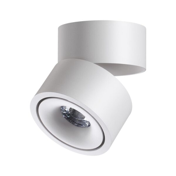 dcfdae34f5b3b16a9c2c87ede9f05e87 358774 OVER NT21 364 белый Светильник накладной светодиодный IP20 LED 15W 4000K 1300Лм 100-265V GRODA