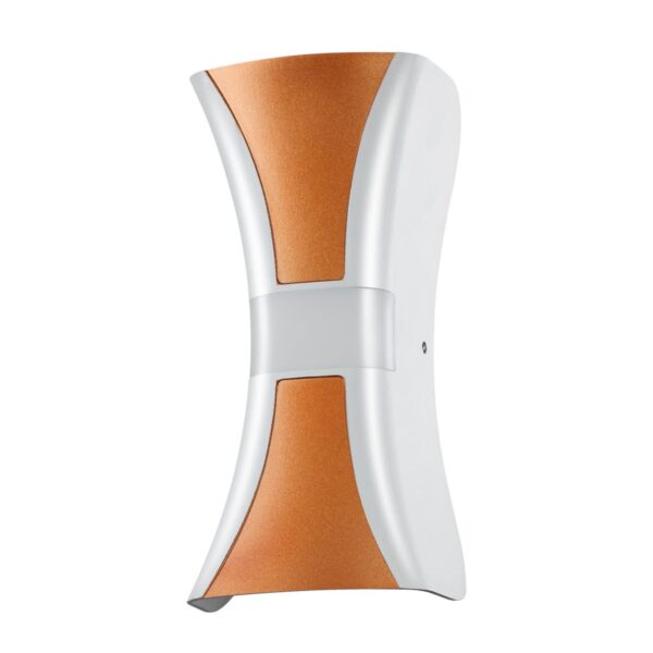 dd74ff6a67b59e1e17d6cbbea055764d 358937 STREET NT22 370 белый/золото Светильник ландшафтный светодиодный IP54 LED 4000К 12W 85-265V CALLE