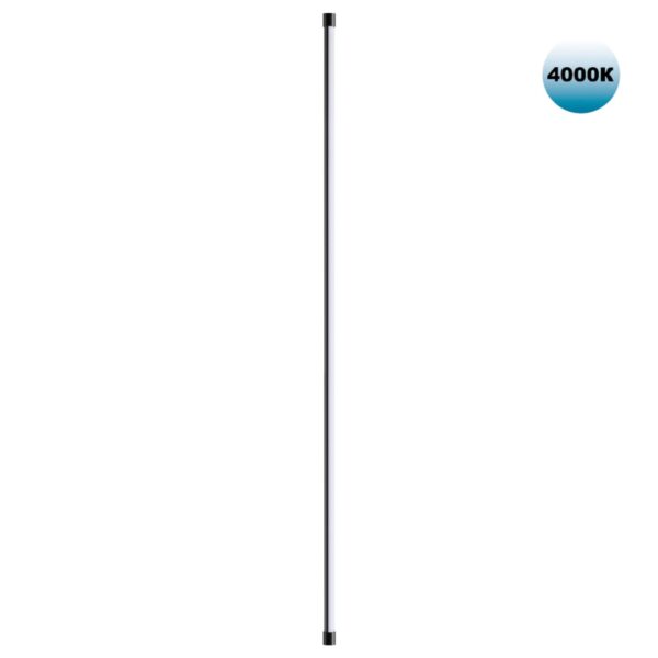 ddbde3e7ee6bfb64f2fad330db111a27 359348 KONST NT24 000 черный Светильник линейный светодиодный IP20 LED 16W 170-265V 4000K 1280Лм VITZ