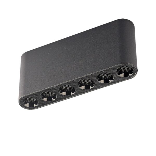 df265d4b749772812ceec3c78945cb0e 7092/15CL HIGHTECH ODL25 399 Потолочный светильник черный/металл/акрил IP20 LED 15W 3000K 220V SMALL