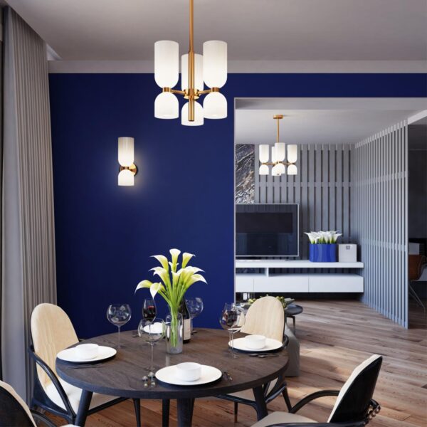 df9d392a5d3d7856b9d29b91c770280b 4798/2W MIDCENT ODL21 539 бронзовый/белый Бра с выкл. E14 2*60W ORINOCO