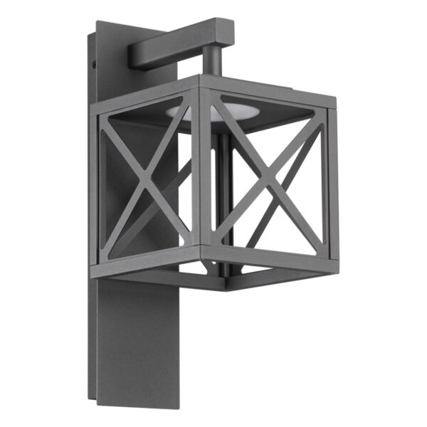 dfd58d4e6c47edab687642b23037ea3d 358447 STREET NT20 364 темно-серый Ландшафтн.настен.светильник IP54 LED 4000K 10W 100-240V DANTELA