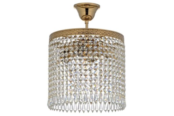 Подвесная люстра Dio DArte Elite Cremono E 1.2.25.100 G Подвесная люстра Dio DArte Elite Cremono E 1.2.25.100 G