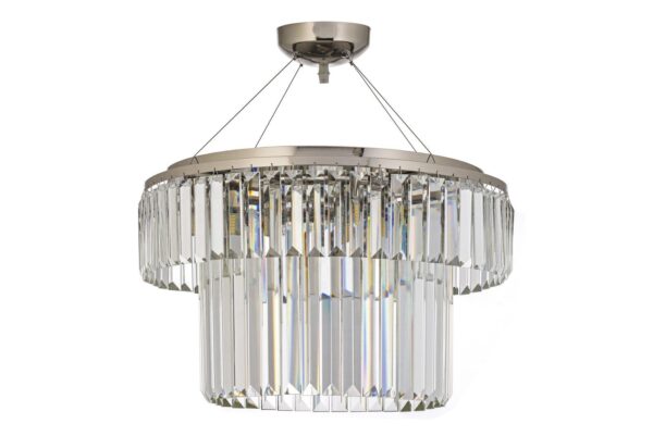 Люстра подвесная Arti Lampadari Elite Enio E 1.5.D50.100 NP Люстра подвесная Arti Lampadari Elite Enio E 1.5.D50.100 NP