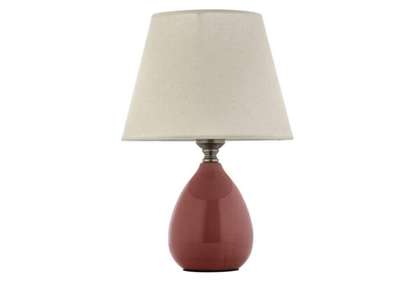 Настольная лампа Arti Lampadari Riccardo E 4.1 R Настольная лампа Arti Lampadari Riccardo E 4.1 R