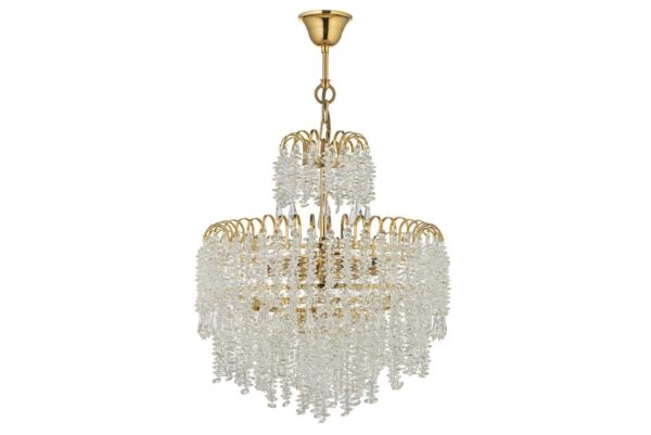 Подвесная люстра Arti Lampadari Daverio E 1.5.40.105 G Подвесная люстра Arti Lampadari Daverio E 1.5.40.105 G