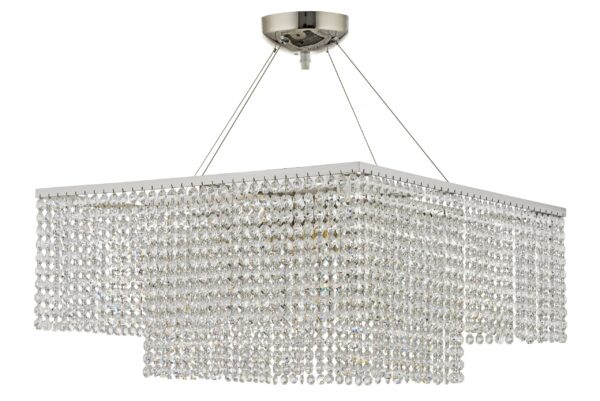 Подвесная люстра Arti Lampadari Elite Milano E 1.5.50.501 N Подвесная люстра Arti Lampadari Elite Milano E 1.5.50.501 N