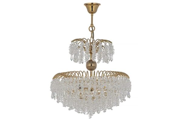 Подвесная люстра Arti Lampadari Elite Bronte E 1.5.60.106 G Подвесная люстра Arti Lampadari Elite Bronte E 1.5.40.106 G