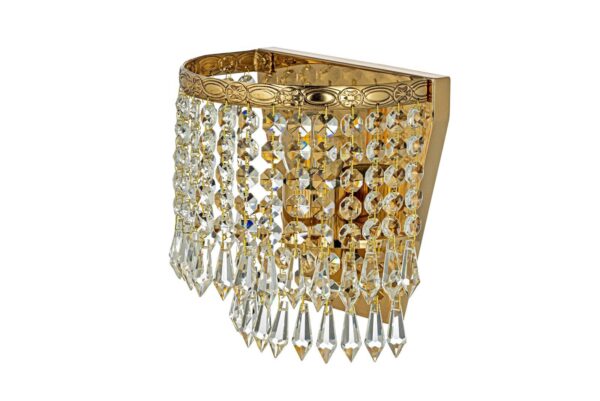 Настенный светильник Arti Lampadari Nonna E 2.10.501 G Настенный светильник Arti Lampadari Nonna E 2.10.501 G