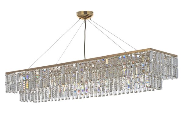 Подвесная люстра Arti Lampadari Elite Milano E 1.5.120x30.107 G Подвесная люстра Arti Lampadari Elite Milano E 1.5.120×30.107 G