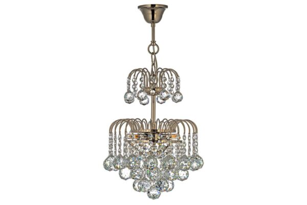 Подвесная люстра Arti Lampadari Elite Bellagio E 1.5.30.100 N Подвесная люстра Arti Lampadari Elite Bellagio E 1.5.30.100 N