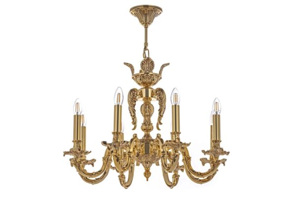 Подвесная люстра Dio DArte Elite Vivaro E 1.1.8 CG Подвесная люстра Dio DArte Elite Vivaro E 1.1.8 CG