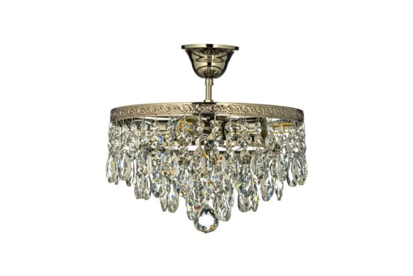 Потолочная люстра Arti Lampadari Castellana E 1.3.30.601 N Потолочная люстра Arti Lampadari Castellana E 1.3.30.601 N