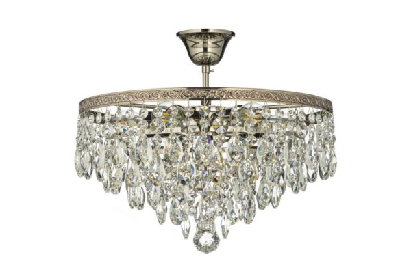 Потолочная люстра Arti Lampadari Castellana E 1.3.38.601 N Потолочная люстра Arti Lampadari Castellana E 1.3.38.601 N