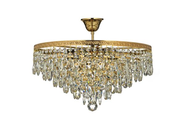 Потолочная люстра Arti Lampadari Elite Castellana E 1.3.46.601 G Потолочная люстра Arti Lampadari Elite Castellana E 1.3.46.601 G