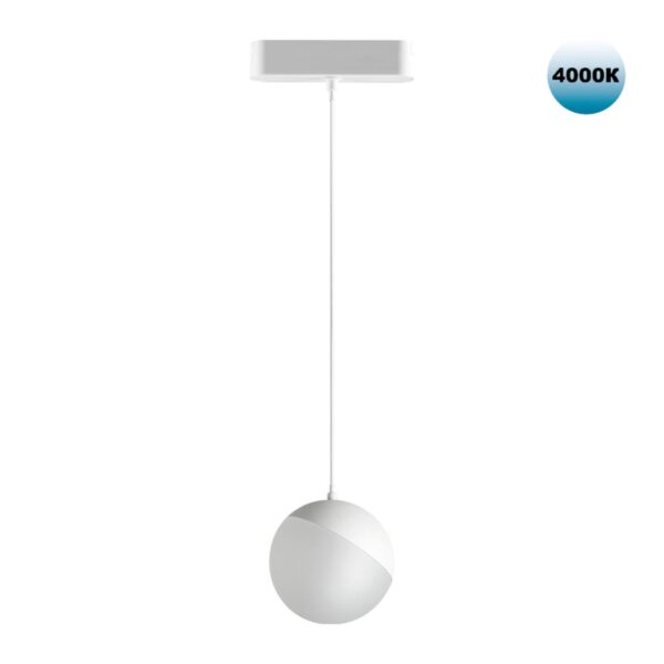 e1db8e9a35ee04ae4b9e7c9a5c1f8002 359095 SHINO NT23 188 белый Трековый светильник для низков. шинопровода IP20 LED 4000K 10W 48V 800Лм SMAL