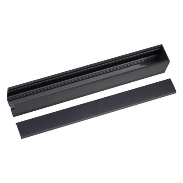 e36870570945ab5d2cd53317c7e28bbc 135031 SHINO NT19 080 черный Коробка для драйвера (соединители в комплекте) для низков.шинопровода