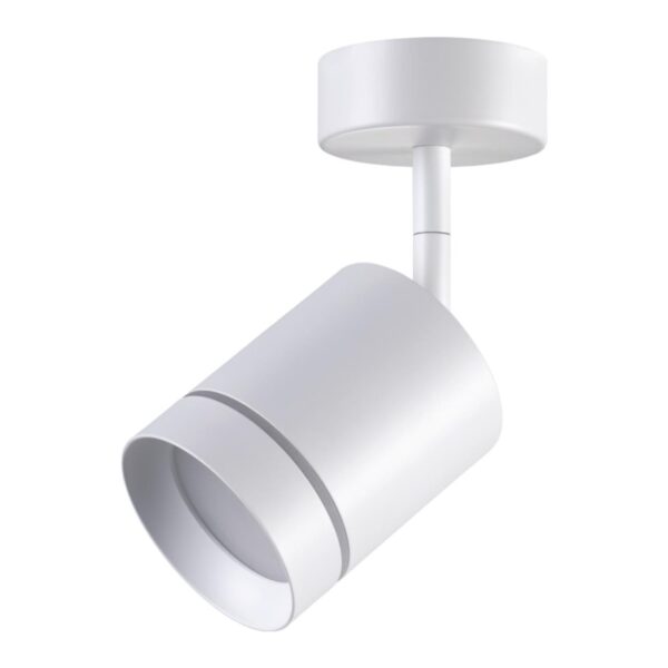 e4484c8596605c53b71f13fb0bf7a1bb 358259 OVER NT19 268 белый Накладной светильник IP20 LED 9W 160-265V ARUM