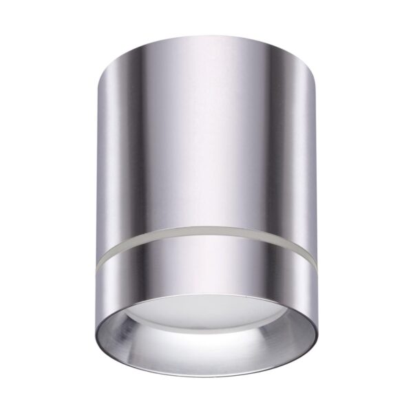 ea53ddadc4ec7e8fb8f5704b2211c623 357686 OVER NT18 396 алюминий Накладной светильник IP20 LED 3000K 9W 160-265V ARUM