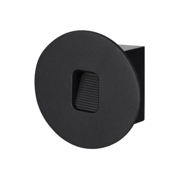 ea6cd31953ce10ccae72ce1f9ff63dce 6651/1WL NATURE ODL24 727 черный/металл Подсветка для лестниц IP65 LED 1W 4000K 60° AC85-265V VITTY