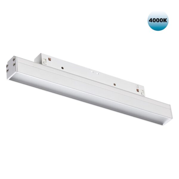 ebded06e8a7112d980fafdeeb70235a5 358409 SHINO NT20 152 белый Трековый светильник для низков. шинопровода IP20 LED 4000K 12W 48V FLUM