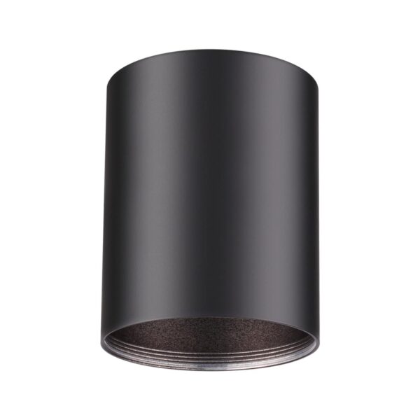 eddde4b6f0fa94abd7b9f490c8ffa94d 370530 KONST NT19 175 черный Накладной светильник IP20 GU10 220V UNITE