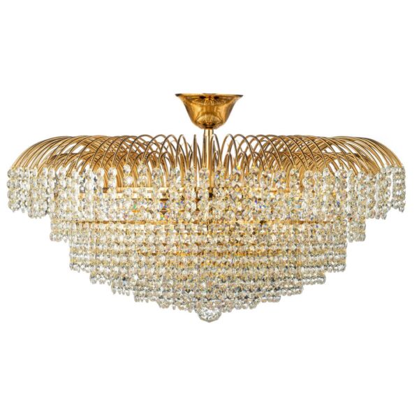 Потолочная люстра Arti Lampadari Elba E 1.2.60.100 G Потолочная люстра Arti Lampadari Elba E 1.2.60.100 G