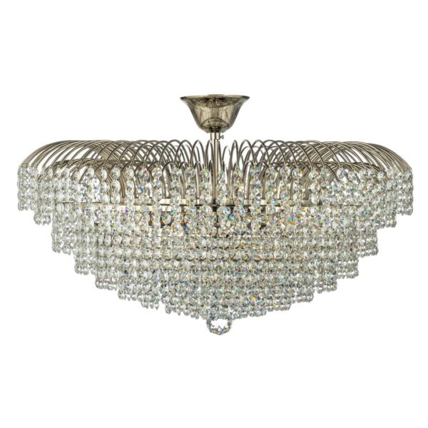 Потолочная люстра Arti Lampadari Elba E 1.2.60.100 N Потолочная люстра Arti Lampadari Elba E 1.2.60.100 N