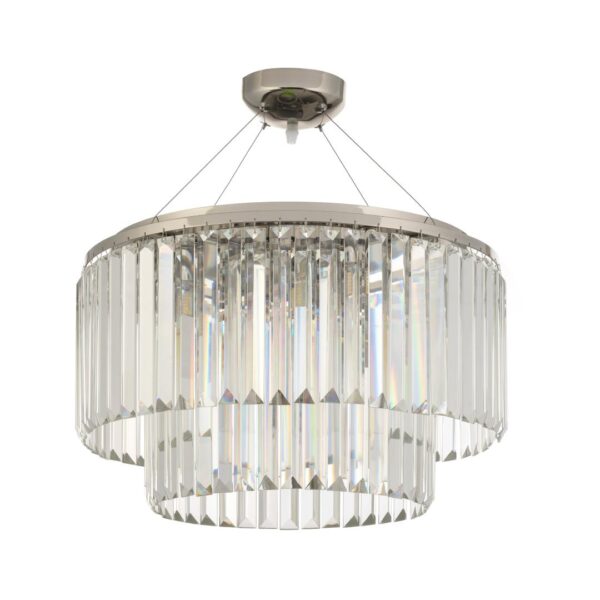 Люстра подвесная Arti Lampadari Elite Enio E 1.5.D50.101 NP Люстра подвесная Arti Lampadari Elite Enio E 1.5.D50.101 NP