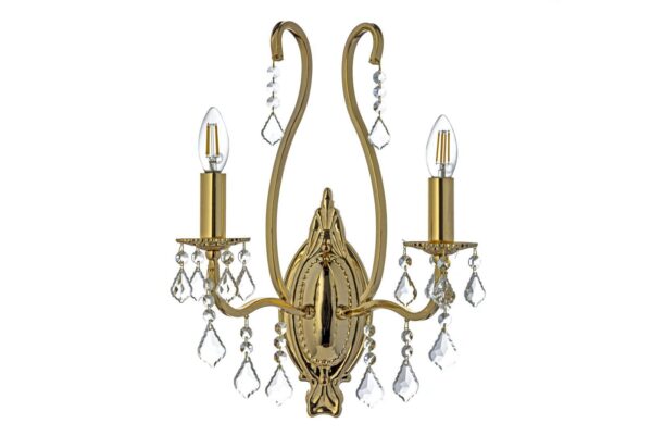 Бра Arti Lampadari Ercolano E 2.1.2.602 G Бра Arti Lampadari Ercolano E 2.1.2.602 G