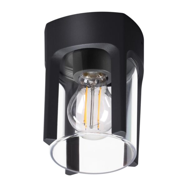 f09db1708dd6f55f7c8a2e625d31826f 370958 STREET NT23 354 черный Светильник ландшафтный IP54 E27 max 20W 220-240V VISIO