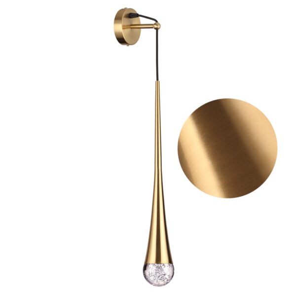 f143cb73f6552fb03bd781e553f7bea1 4285/1W L-VISION ODL22 341 античная бронза/металл Настенный светильник IP20 LED GU10 max 6W GOTA