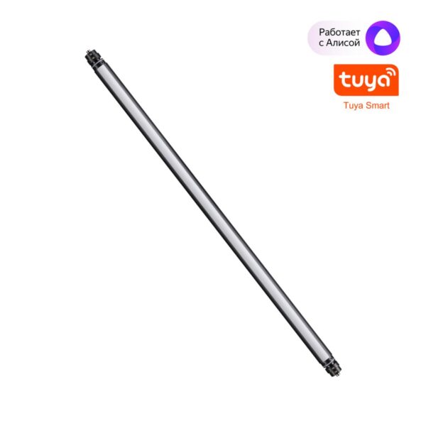 f6f1451b2c900692e3bffb9e0feffb55 359369 KONST NT24 черный 000 Светильник диммир. со сменой цв. температ. (управл. — пульт ДУ или прилож. Smart Life) IP20 LED 8W 48V 3000-6000К GLAT