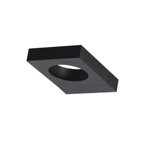 f886611857d5fa56e4a8d05e4ba15d45 6653/5WL NATURE ODL24 623 черный/металл/акрил Уличный настенный светильник IP54 LED 5W 4000K AC85-265V COMO