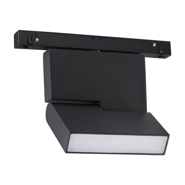 fa91f9a45532d47595b72c9e0766e168 358465 SHINO NT20 076 черн Трековый светильник для низков. шинопровода IP20 LED 4000К 10W 48V FLUM
