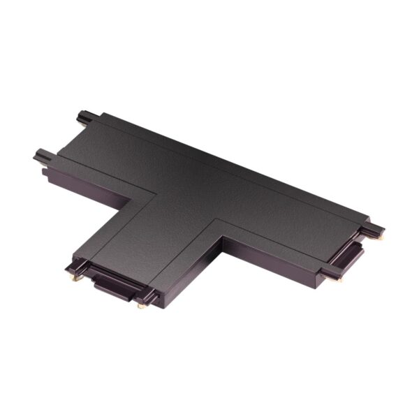 fc59c5e3ba6e96190784ad95f0816e5c 135209 SHINO NT23 170 черный Соединитель с токопроводом «T» для низковольтного шинопровода IP20 48V SMAL