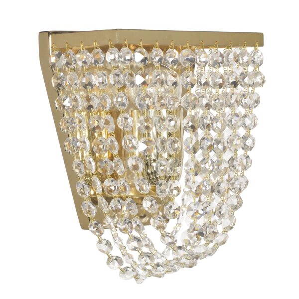 Настенный светильник Dio DArte Elite Ferrara E 2.10.100 G Настенный светильник Dio DArte Elite Ferrara E 2.10.100 G