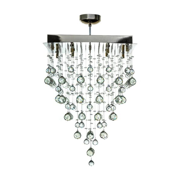 Каскадная люстра Arti Lampadari Flusso H 1.4.50.515 N Каскадная люстра Arti Lampadari Flusso H 1.4.50.515 N