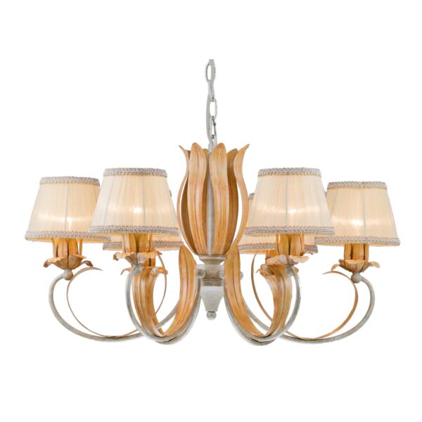 Подвесная люстра Arti Lampadari Melissa E 1.1.6 WO Подвесная люстра Arti Lampadari Melissa E 1.1.6 WO