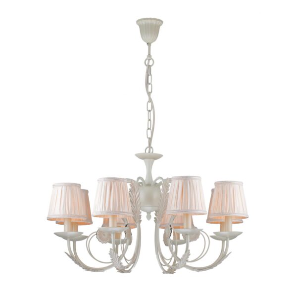 Подвесная люстра Arti Lampadari Vittorio E 1.1.8 WG Подвесная люстра Arti Lampadari Vittorio E 1.1.8 WG