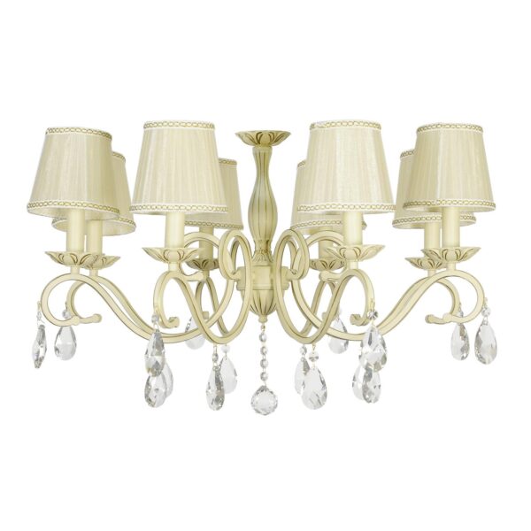 Подвесная люстра Arti Lampadari San Montano E 1.1.8 C Подвесная люстра Arti Lampadari San Montano E 1.1.8 C