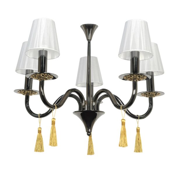 Подвесная люстра Arti Lampadari Pontone E 1.1.5 PB Подвесная люстра Arti Lampadari Pontone E 1.1.5 PB