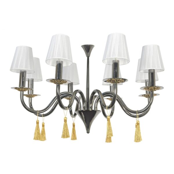 Подвесная люстра Arti Lampadari Pontone E 1.1.8 PB Подвесная люстра Arti Lampadari Pontone E 1.1.8 PB