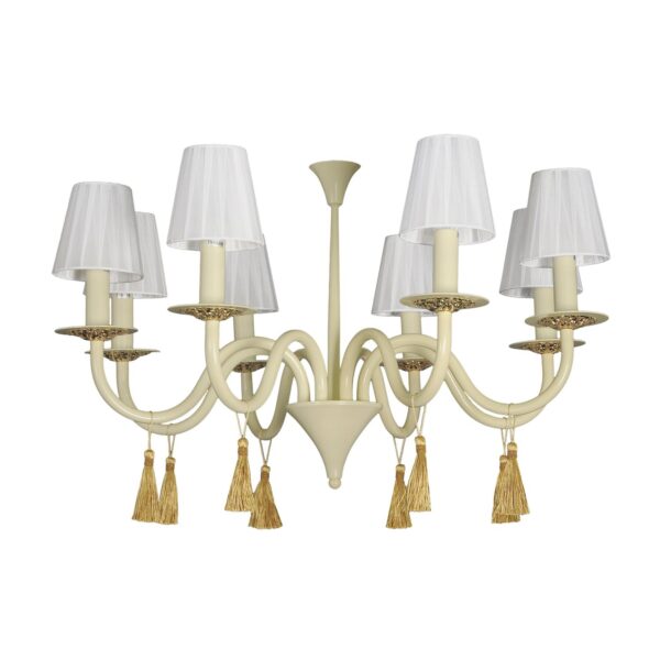 Подвесная люстра Arti Lampadari Pontone E 1.1.8 C Подвесная люстра Arti Lampadari Pontone E 1.1.8 C