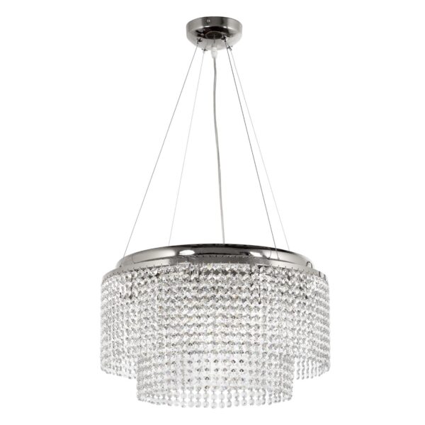 Подвесная люстра Arti Lampadari Elite Milano E 1.5.D50.501 N Подвесная люстра Arti Lampadari Elite Milano E 1.5.D50.501 N