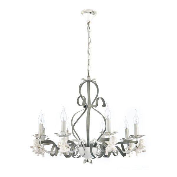 Подвесная люстра Arti Lampadari Surano E 1.1.8 S Подвесная люстра Arti Lampadari Surano E 1.1.8 S