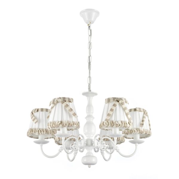 Подвесная люстра Arti Lampadari Formello E 1.1.6 W Подвесная люстра Arti Lampadari Formello E 1.1.6 W