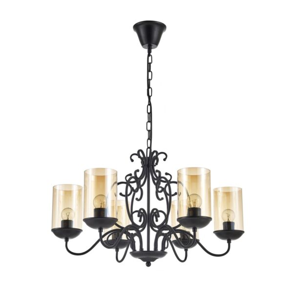 Подвесная люстра Arti Lampadari Gardena E 1.1.6 B Подвесная люстра Arti Lampadari Gardena E 1.1.6 B